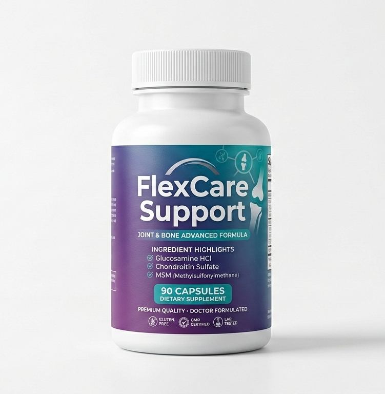 FlexCare Support - výživový doplnok pre kĺby